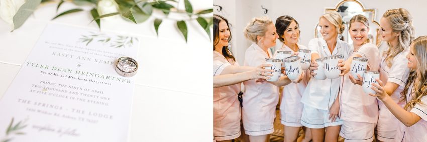 Sage and Blue Spring Wedding (Aubrey, Texas) | beccasuephotography.com