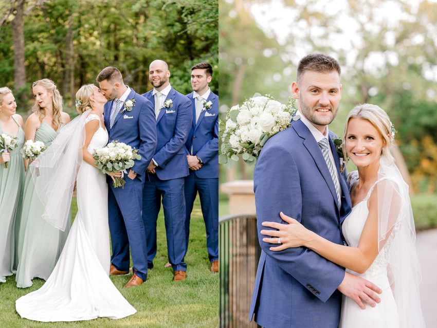Sage and Blue Spring Wedding (Aubrey, Texas) | beccasuephotography.com