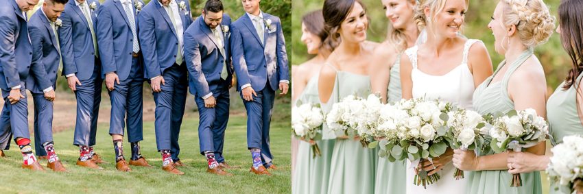 Sage and Blue Spring Wedding (Aubrey, Texas) | beccasuephotography.com