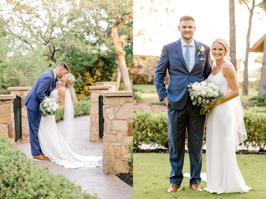 Sage and Blue Spring Wedding (Aubrey, Texas) | beccasuephotography.com
