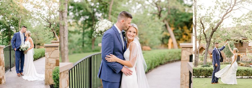 Sage and Blue Spring Wedding (Aubrey, Texas) | beccasuephotography.com