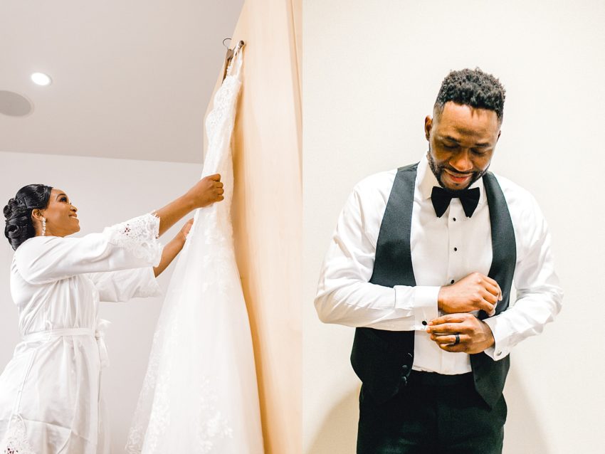 Emerald Green and Mustard Romantic Wedding (Dallas, Texas) | beccasuephotography