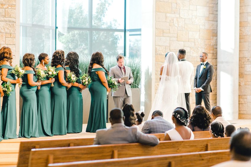 Emerald Green and Mustard Romantic Wedding (Dallas, Texas) | beccasuephotography