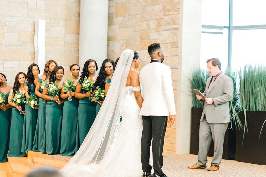 Emerald Green and Mustard Romantic Wedding (Dallas, Texas) | beccasuephotography
