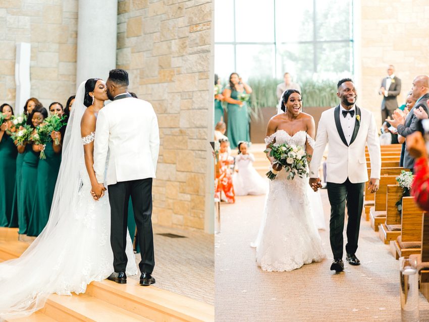 Emerald Green and Mustard Romantic Wedding (Dallas, Texas) | beccasuephotography