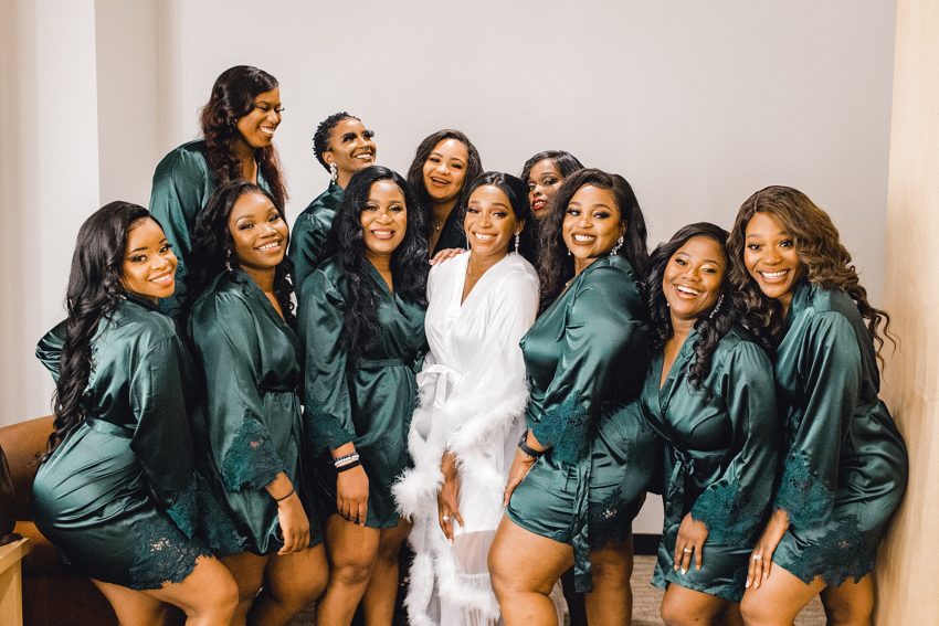 Emerald Green and Mustard Romantic Wedding (Dallas, Texas) | beccasuephotography