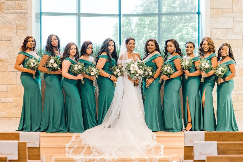 Emerald Green and Mustard Romantic Wedding (Dallas, Texas) | beccasuephotography