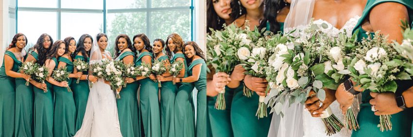 Emerald Green and Mustard Romantic Wedding (Dallas, Texas) | beccasuephotography