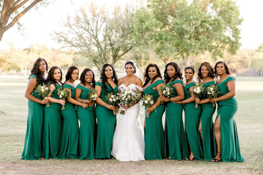 Emerald Green and Mustard Romantic Wedding (Dallas, Texas) | beccasuephotography