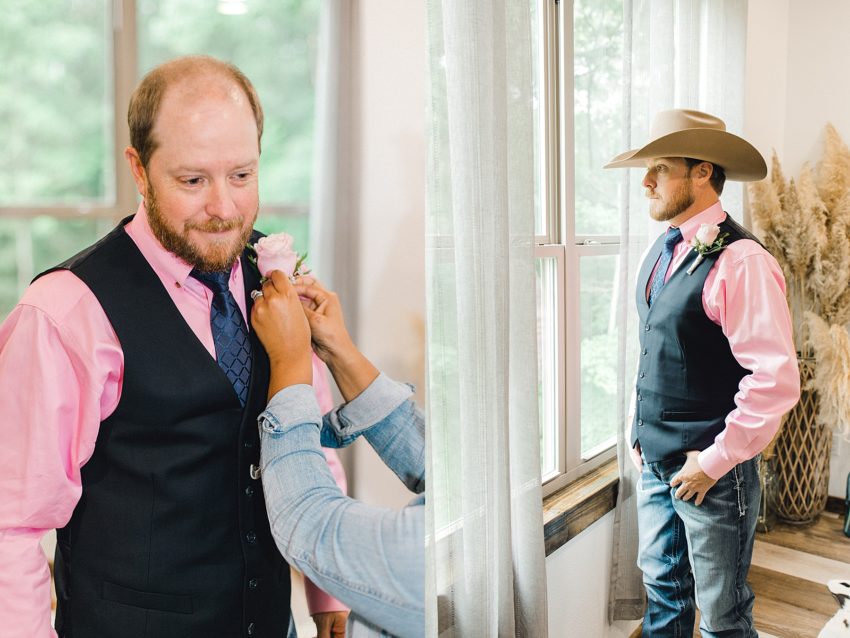 Sweet and Simple Spring Wedding (Tyler, Texas) | Becca Sue Photography www.beccasuephotography.com