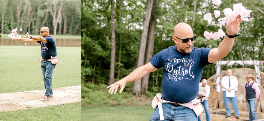Sweet and Simple Spring Wedding (Tyler, Texas) | Becca Sue Photography www.beccasuephotography.com