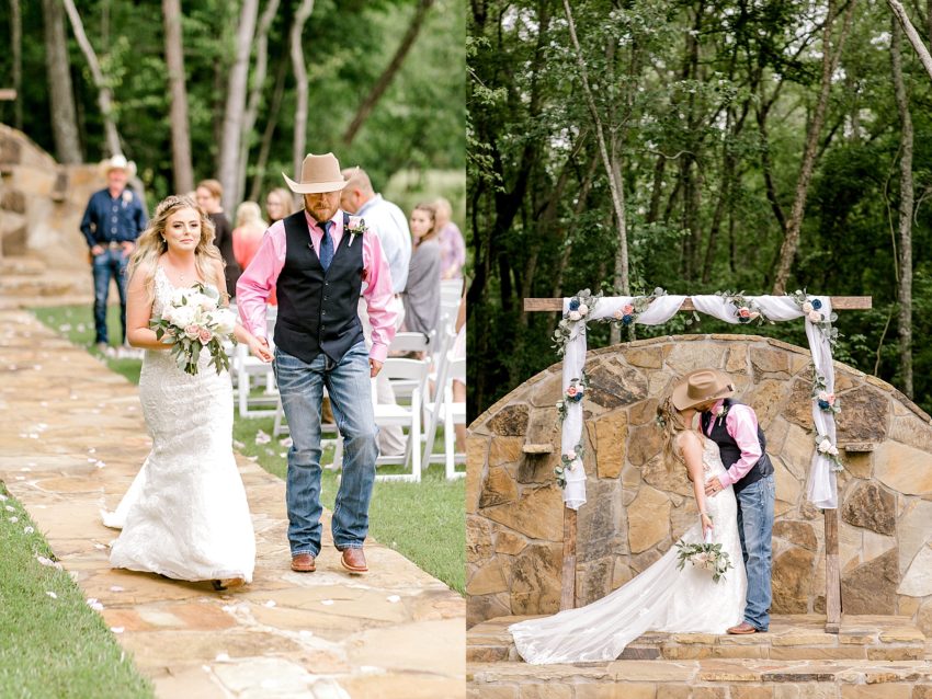 Sweet and Simple Spring Wedding (Tyler, Texas) | Becca Sue Photography www.beccasuephotography.com