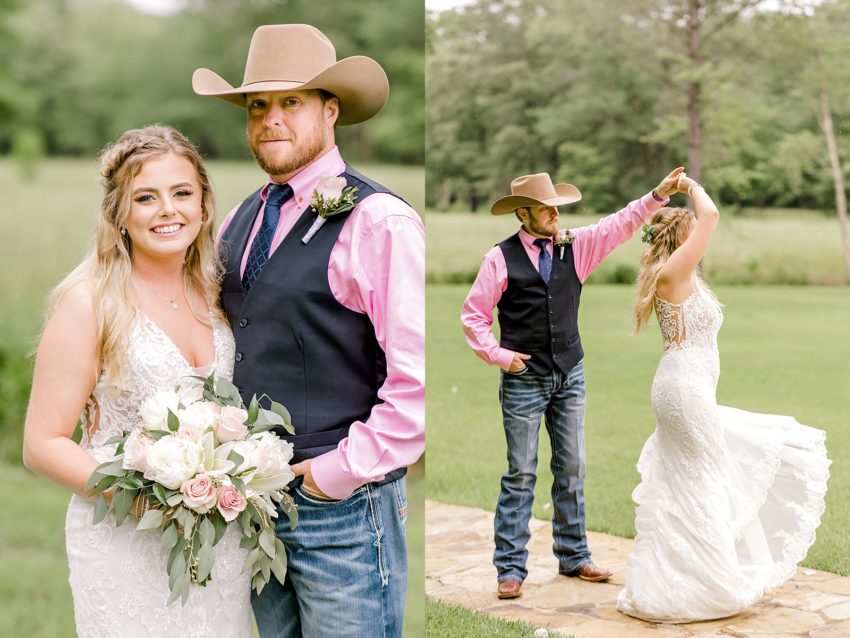 Sweet and Simple Spring Wedding (Tyler, Texas) | Becca Sue Photography www.beccasuephotography.com
