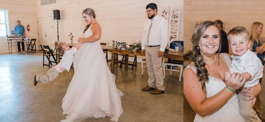 Lavender and Sage Summer Wedding (Greenville, Texas) | Becca Sue Photography www.beccasuephotography.com