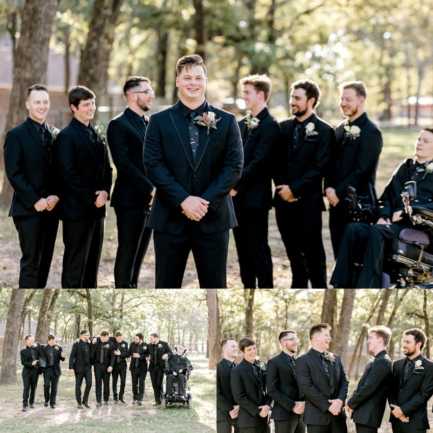 Romantic Mauve Fall Wedding - Bonham, Texas | read more at beccasuephotography.com
