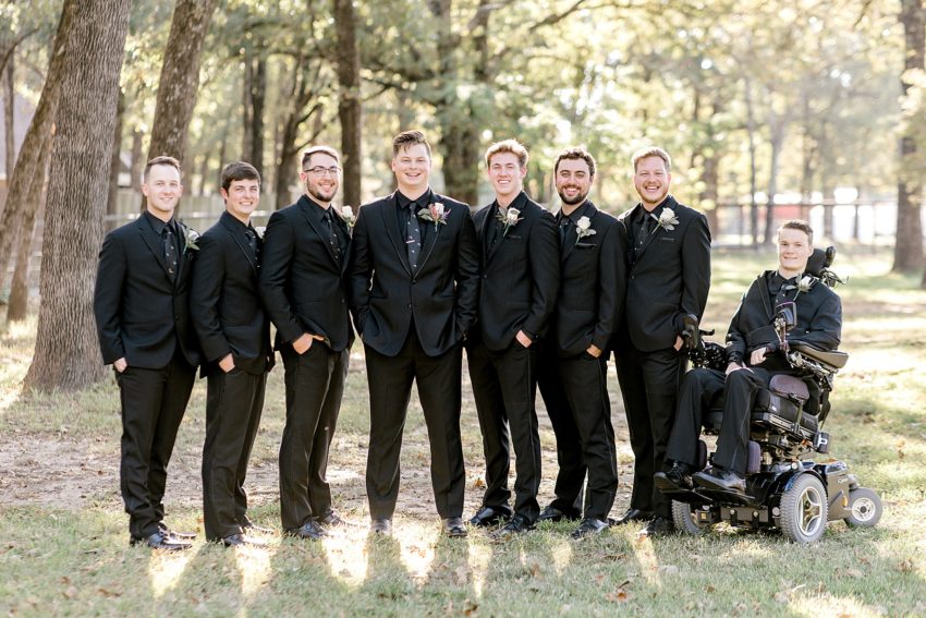 Romantic Mauve Fall Wedding - Bonham, Texas | read more at beccasuephotography.com