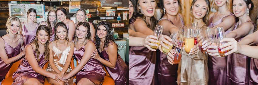 Romantic Mauve Fall Wedding - Bonham, Texas | read more at beccasuephotography.com