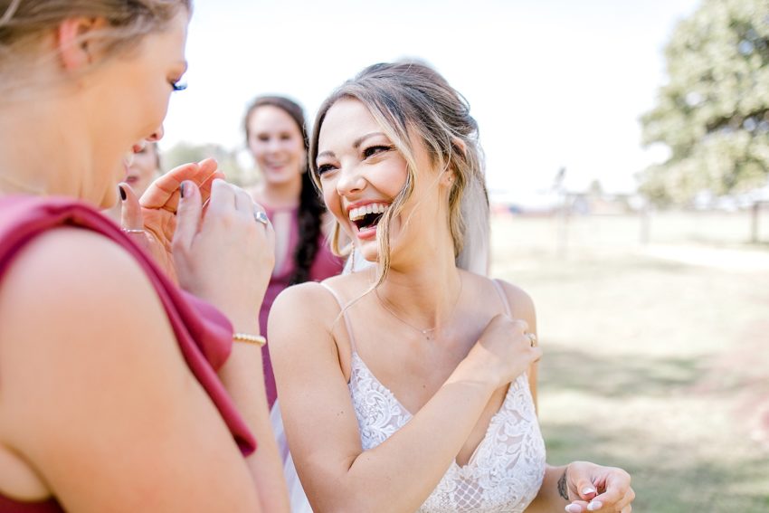 Romantic Mauve Fall Wedding - Bonham, Texas | read more at beccasuephotography.com