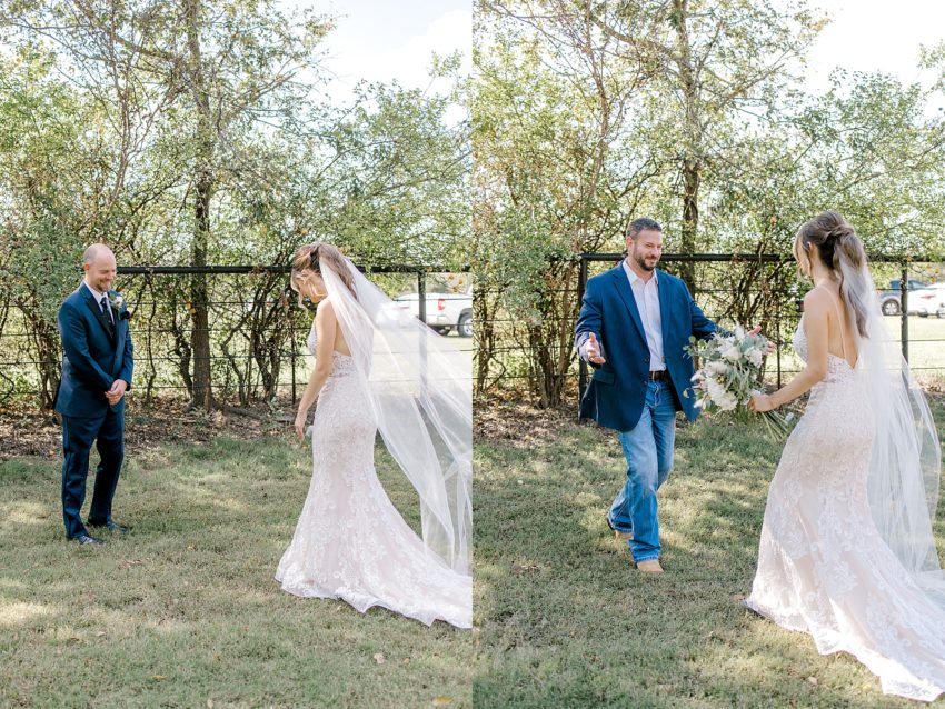 Romantic Mauve Fall Wedding - Bonham, Texas | read more at beccasuephotography.com