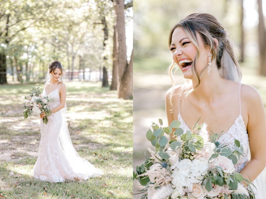 Romantic Mauve Fall Wedding - Bonham, Texas | read more at beccasuephotography.com