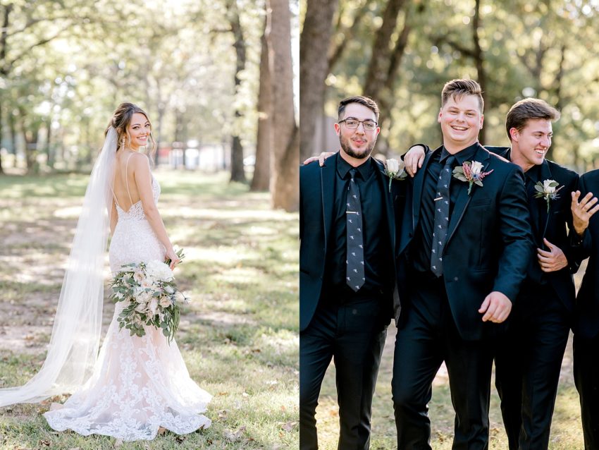 Romantic Mauve Fall Wedding - Bonham, Texas | read more at beccasuephotography.com