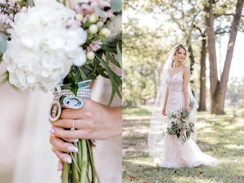 Romantic Mauve Fall Wedding - Bonham, Texas | read more at beccasuephotography.com