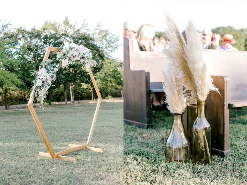 Romantic Mauve Fall Wedding - Bonham, Texas | read more at beccasuephotography.com