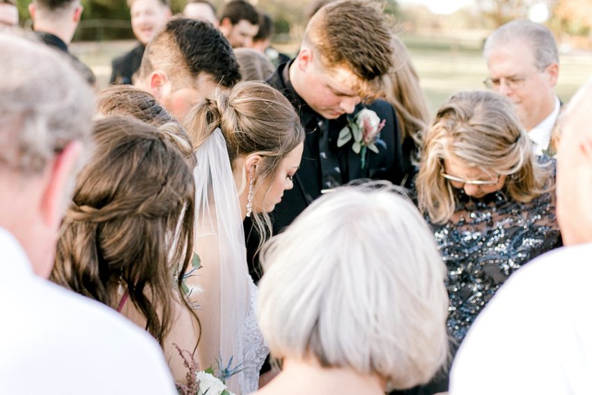 Romantic Mauve Fall Wedding - Bonham, Texas | read more at beccasuephotography.com
