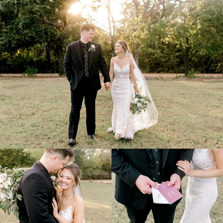 Romantic Mauve Fall Wedding - Bonham, Texas | read more at beccasuephotography.com