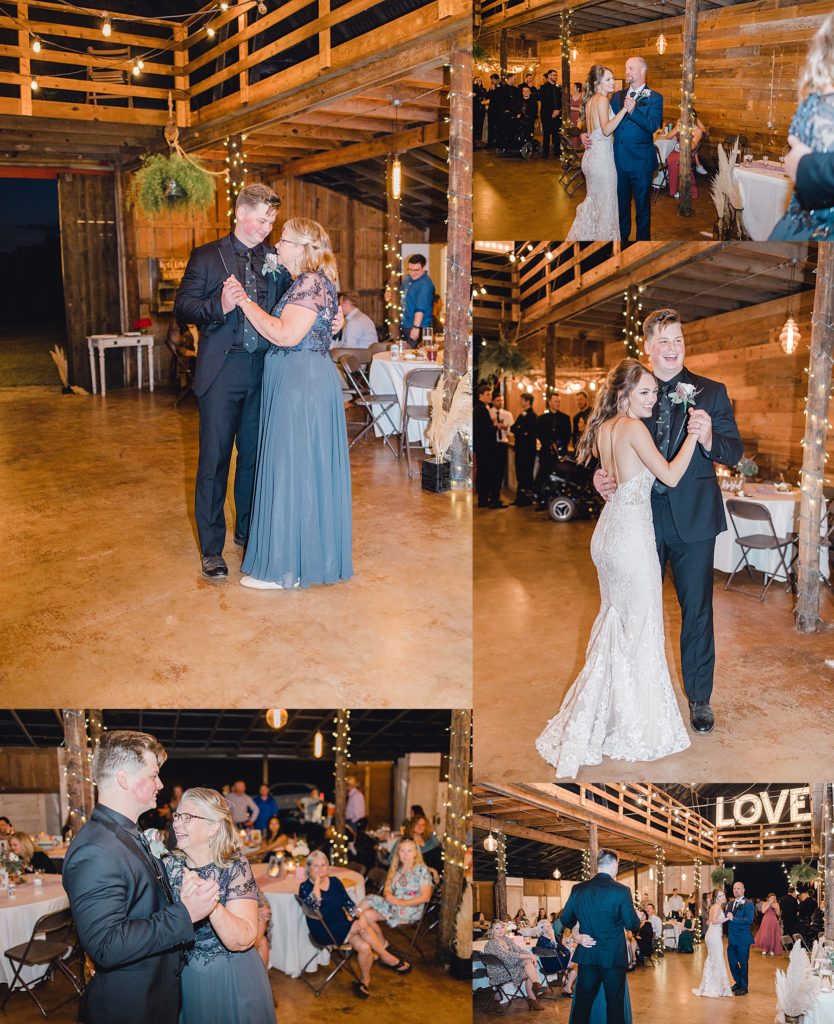 Romantic Mauve Fall Wedding - Bonham, Texas | read more at beccasuephotography.com