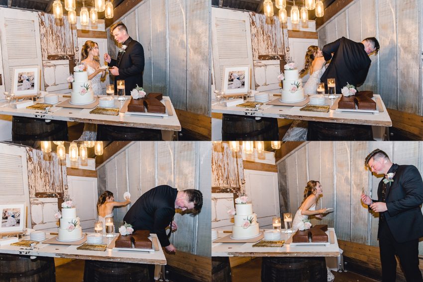 Romantic Mauve Fall Wedding - Bonham, Texas | read more at beccasuephotography.com