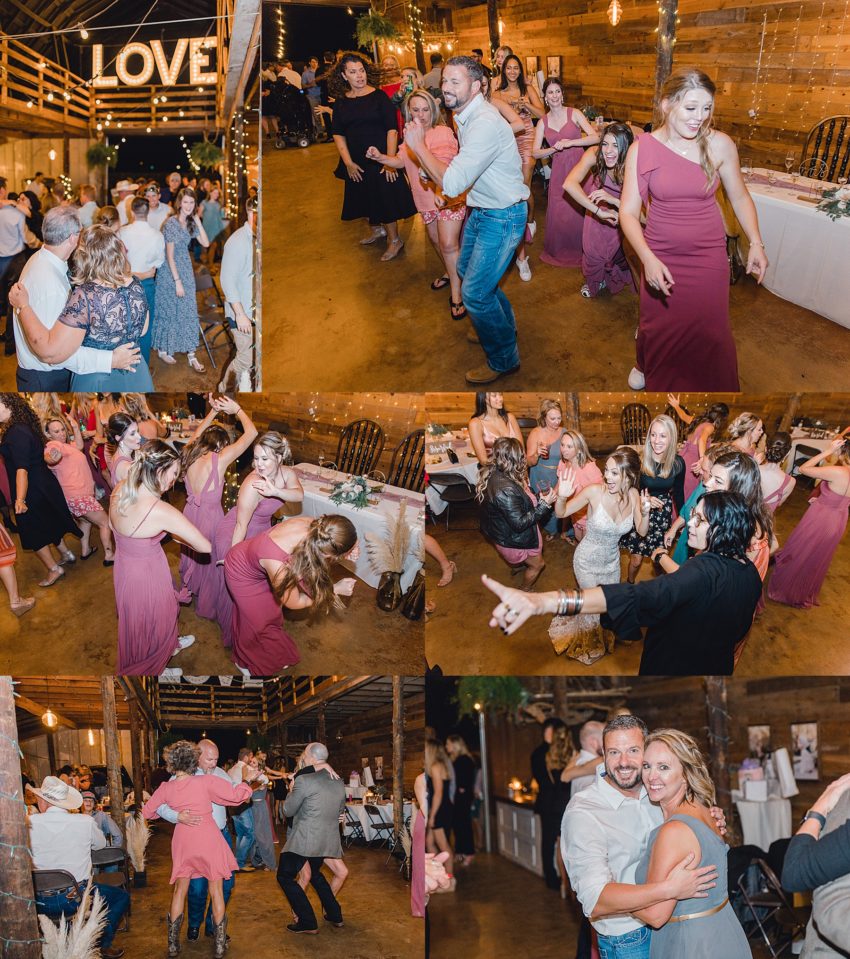 Romantic Mauve Fall Wedding - Bonham, Texas | read more at beccasuephotography.com