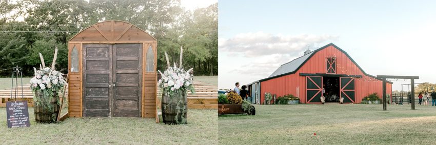 Romantic Mauve Fall Wedding - Bonham, Texas | read more at beccasuephotography.com