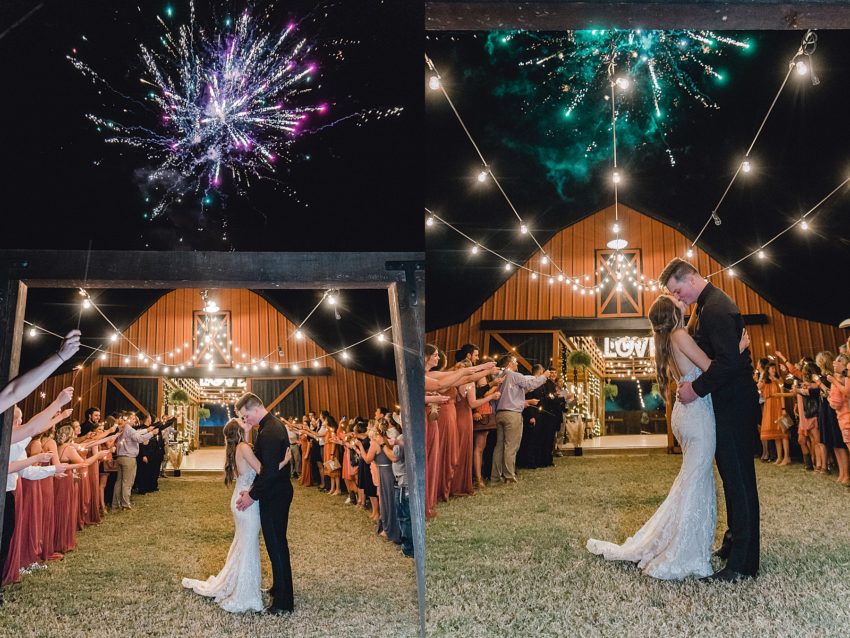 Romantic Mauve Fall Wedding - Bonham, Texas | read more at beccasuephotography.com