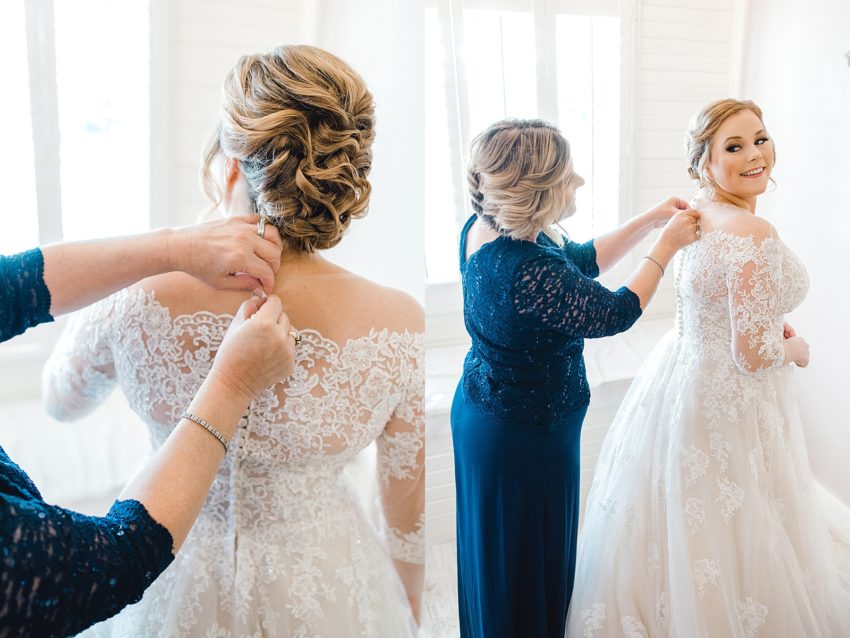 Beautiful Navy and Burgundy Fall Wedding (Midlothian, Texas) | read more at beccasuephotography.com