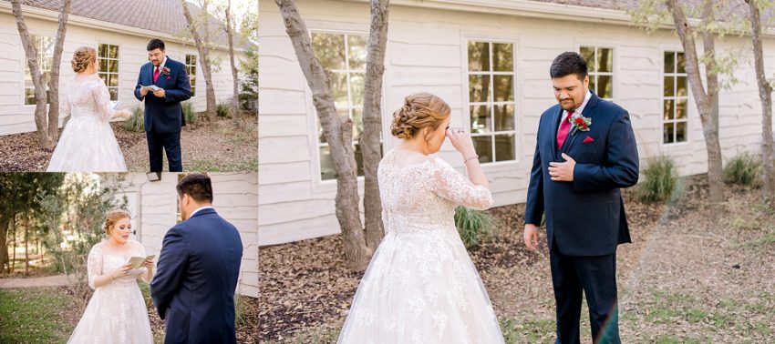 Beautiful Navy and Burgundy Fall Wedding (Midlothian, Texas) | read more at beccasuephotography.com