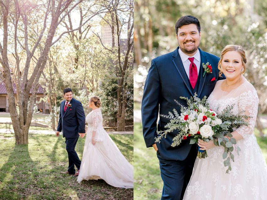 Beautiful Navy and Burgundy Fall Wedding (Midlothian, Texas) | read more at beccasuephotography.com