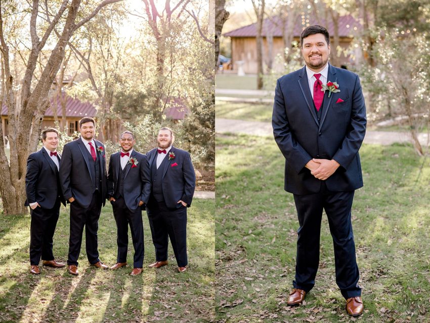Beautiful Navy and Burgundy Fall Wedding (Midlothian, Texas) | read more at beccasuephotography.com