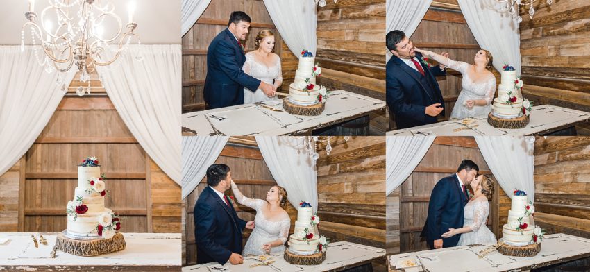 Beautiful Navy and Burgundy Fall Wedding (Midlothian, Texas) | read more at beccasuephotography.com