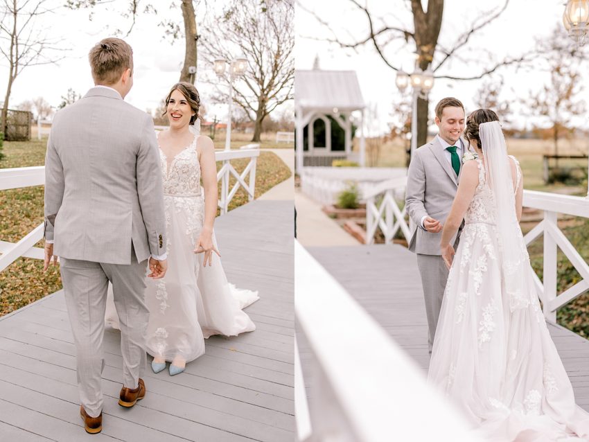 Green and Gray Winter Wedding (Waxahachie, Texas) | read more at beccasuephotography.com