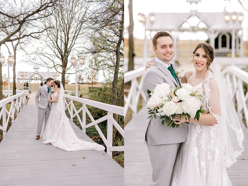 Green and Gray Winter Wedding (Waxahachie, Texas) | read more at beccasuephotography.com