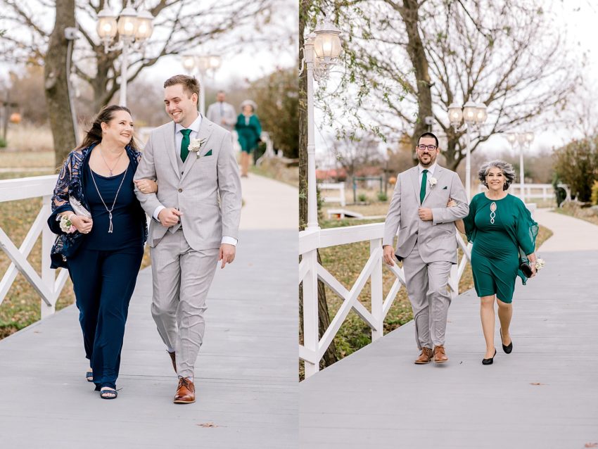 Green and Gray Winter Wedding (Waxahachie, Texas) | read more at beccasuephotography.com