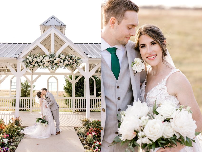 Green and Gray Winter Wedding (Waxahachie, Texas) | read more at beccasuephotography.com