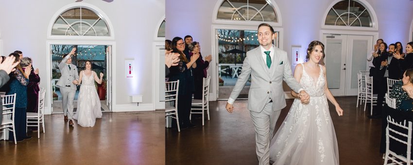 Green and Gray Winter Wedding (Waxahachie, Texas) | read more at beccasuephotography.com