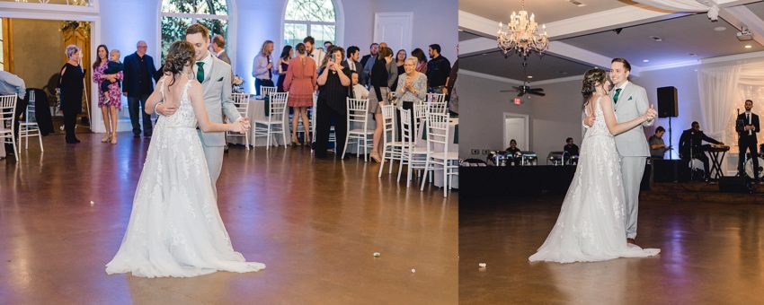 Green and Gray Winter Wedding (Waxahachie, Texas) | read more at beccasuephotography.com