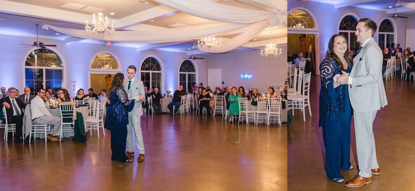 Green and Gray Winter Wedding (Waxahachie, Texas) | read more at beccasuephotography.com