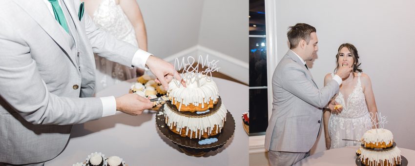 Green and Gray Winter Wedding (Waxahachie, Texas) | read more at beccasuephotography.com