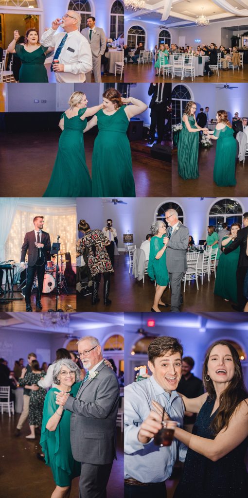 Green and Gray Winter Wedding (Waxahachie, Texas) | read more at beccasuephotography.com