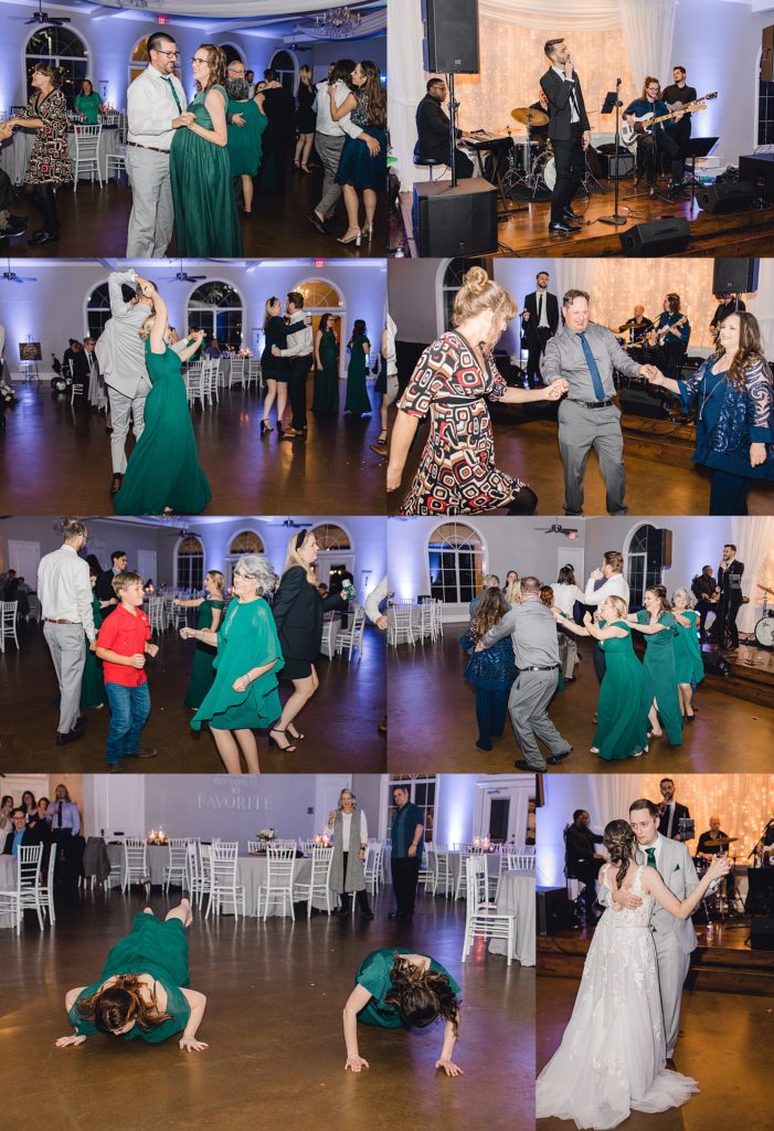 Green and Gray Winter Wedding (Waxahachie, Texas) | read more at beccasuephotography.com