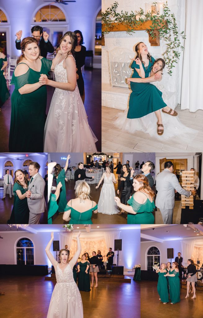 Green and Gray Winter Wedding (Waxahachie, Texas) | read more at beccasuephotography.com